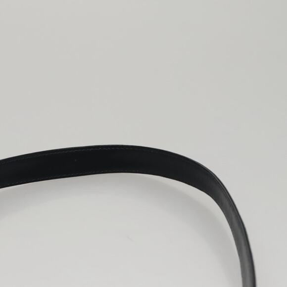 DIOR Trotter Canvas Shoulder Bag Navy - Picture 8 of 12